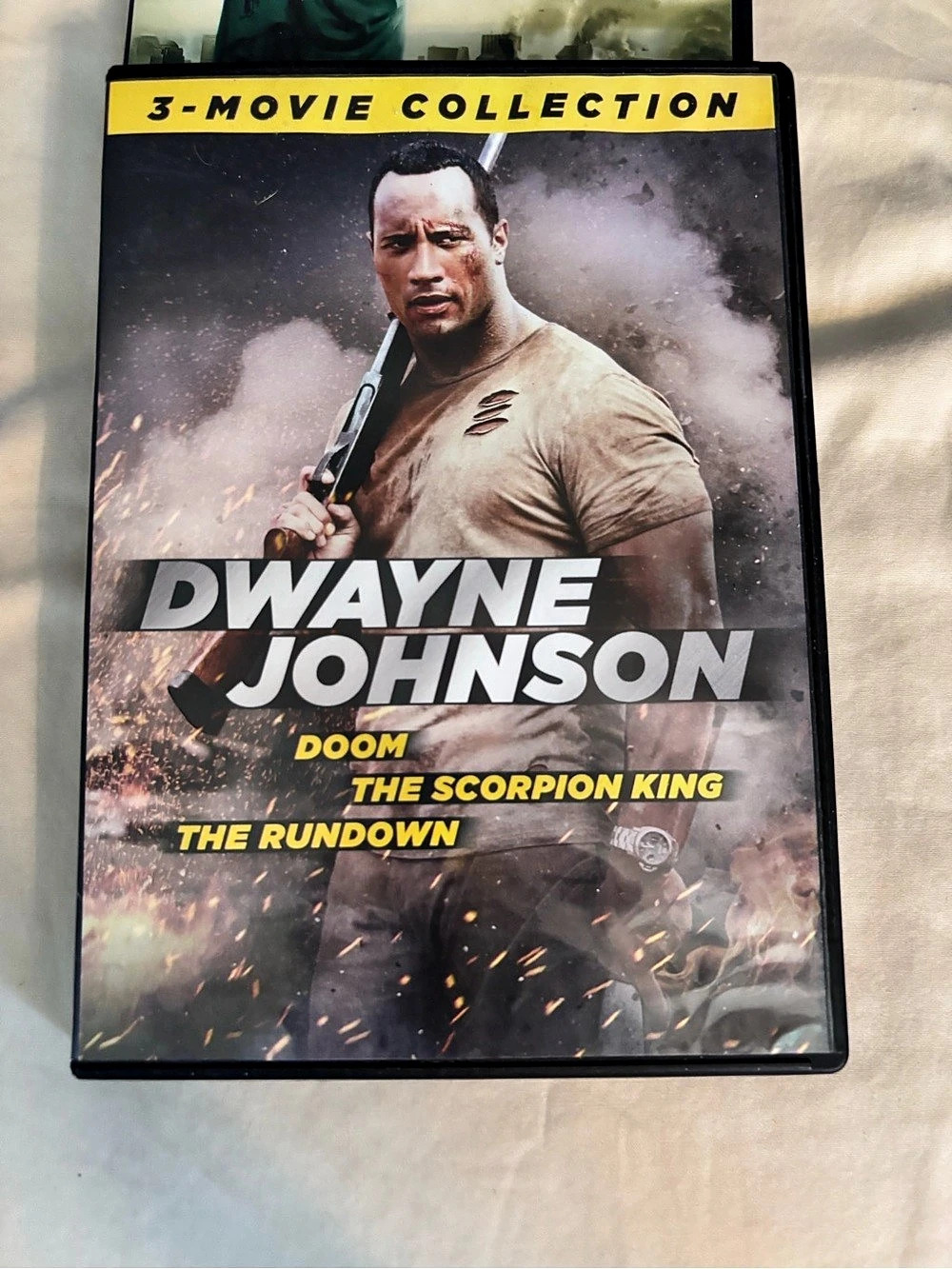 Universal Dwayne Johnson 3-Movie Collection 3-Movie DVD Collection
